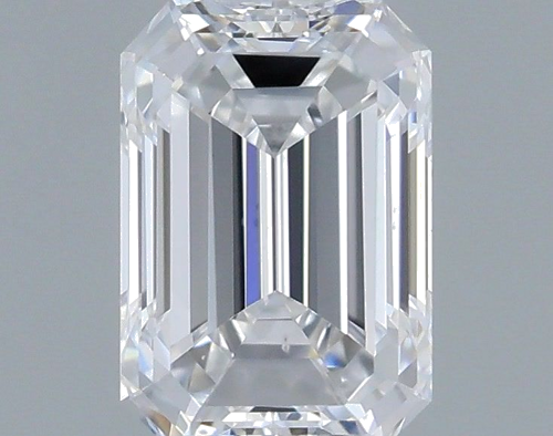 0.4 carat D-SI1 Natūralus Emerald Deimantas (1)