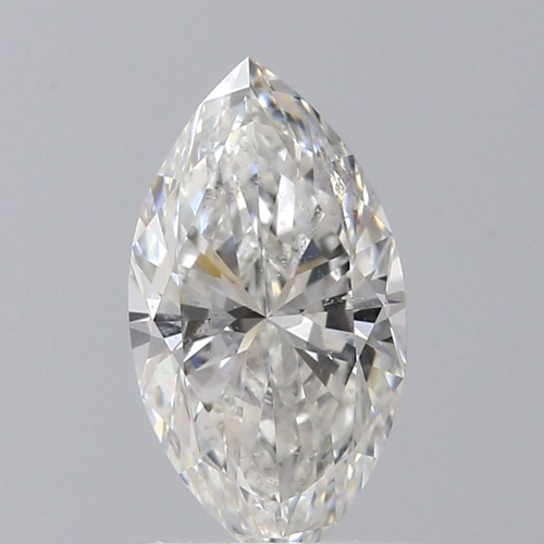 0.9 carat G-SI2 Natūralus Marquise Deimantas (1)