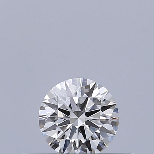 0.23 carat E-VVS2 Excellent cut Natūralus Round Deimantas (1)