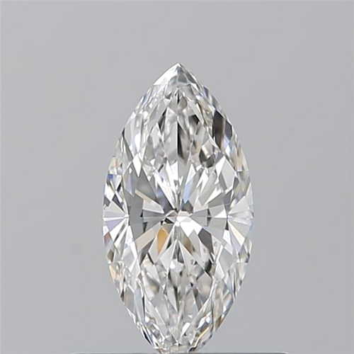 0.5 carat F-VS2 Natūralus Marquise Deimantas (1)