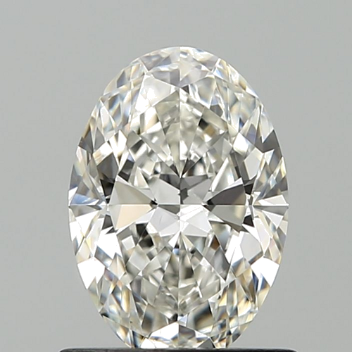 0.9 carat F-VS2 Natūralus Oval Deimantas (1)