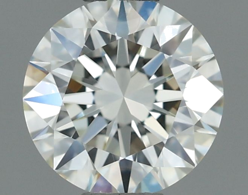 0.5 carat K-VVS2 Excellent cut Natūralus Round Deimantas (1)