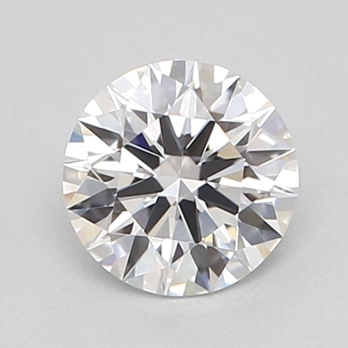 0.32 carat D-VVS1 Excellent cut Natūralus Round Deimantas (1)