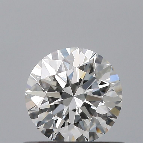 0.5 carat E-VVS2 Excellent cut Natūralus Round Deimantas (1)