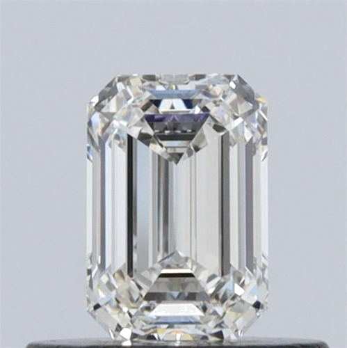 0.42 carat H-VVS1 Natūralus Emerald Deimantas (1)