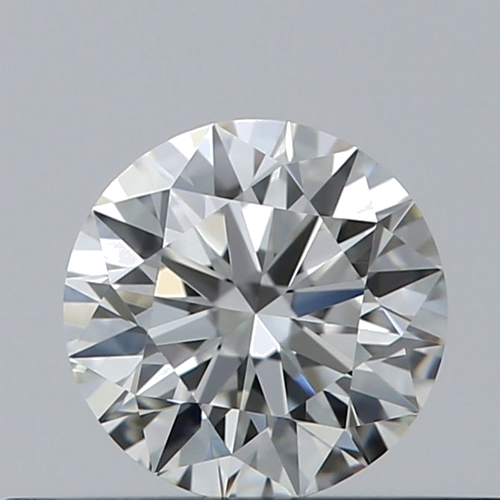 0.32 carat I-VVS2 Excellent cut Natūralus Round Deimantas (1)