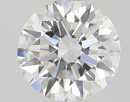 0.3 carat F-VVS1 Excellent cut Natūralus Round Deimantas (1)