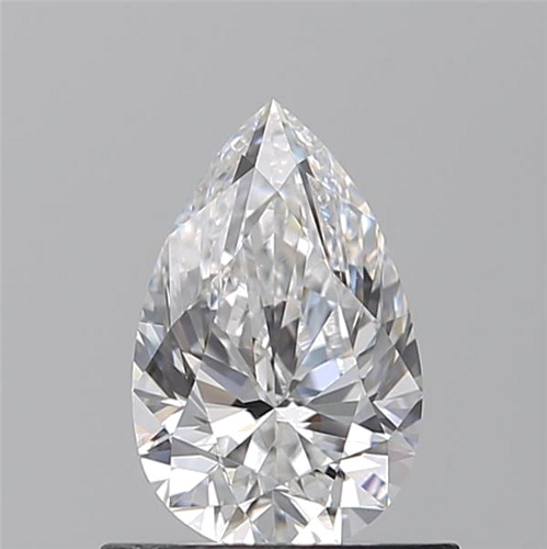 0.7 carat E-VVS1 Natūralus Pear Deimantas (1)