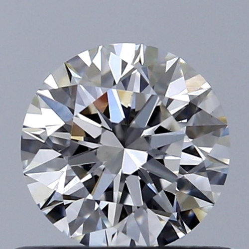 0.55 carat F-VS2 Excellent cut Natūralus Round Deimantas (1)
