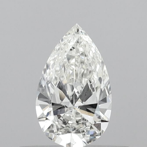 0.34 carat G-VVS1 Natūralus Pear Deimantas (1)