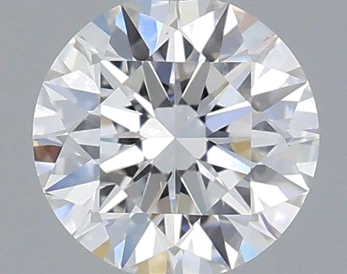 0.32 carat E-VS1 Excellent cut Natūralus Round Deimantas (1)