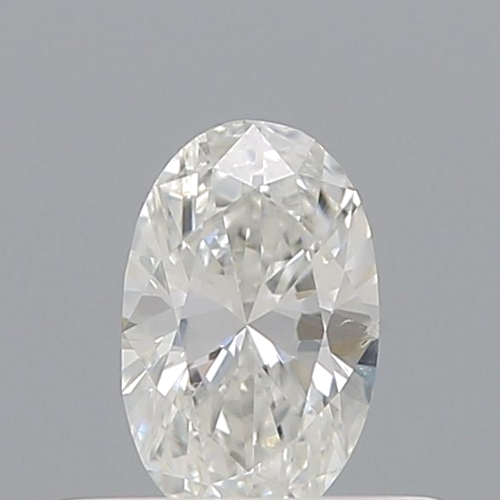 0.31 carat F-SI1 Natūralus Oval Deimantas (1)