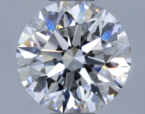0.51 carat E-VVS1 Excellent cut Natūralus Round Deimantas (1)