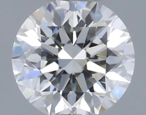 0.21 carat F-VVS1 Very Good cut Natūralus Round Deimantas (1)