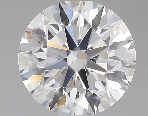 0.52 carat F-VS1 Excellent cut Natūralus Round Deimantas (1)