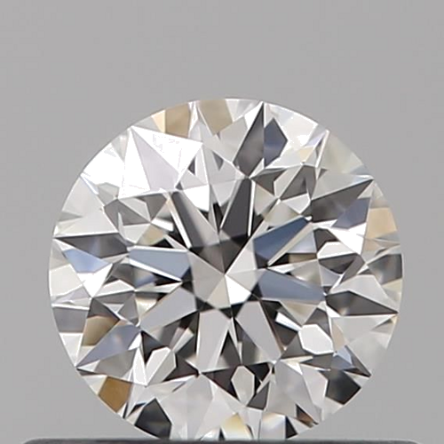 0.42 carat E-IF Excellent cut Natūralus Round Deimantas (1)