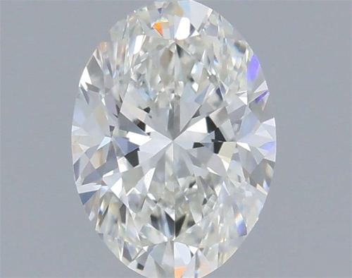 0.4 carat H-VS1 Natūralus Oval Deimantas (1)