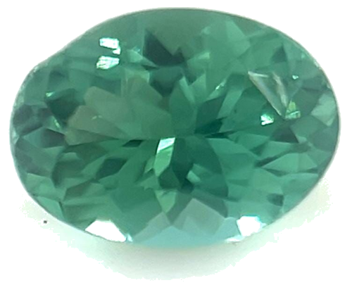 0.47 carat BLUE Oval Tourmaline (1)