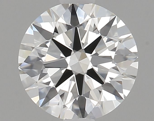 0.4 carat I-VS2 Excellent cut Natūralus Round Deimantas (1)