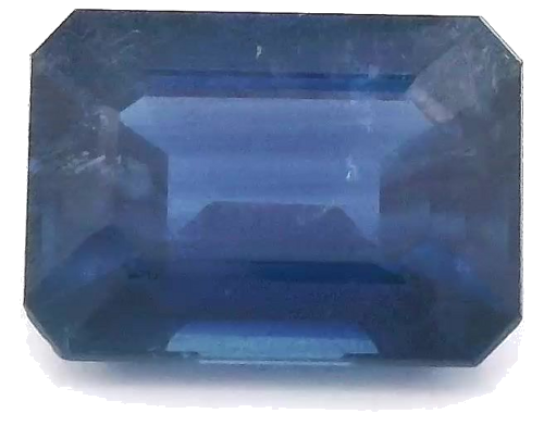 1.27 carat BLUE STEP cut Octagonal Safyras (1)