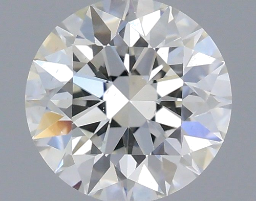 0.5 carat H-VS2 Excellent cut Natūralus Round Deimantas (1)
