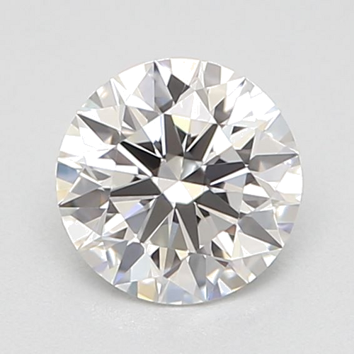 0.35 carat F-VVS2 Excellent cut Natūralus Round Deimantas (1)