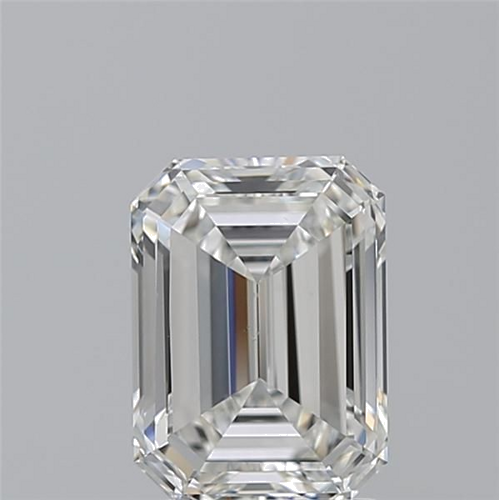 2.5 carat G-VS2 Natūralus Emerald Deimantas (1)