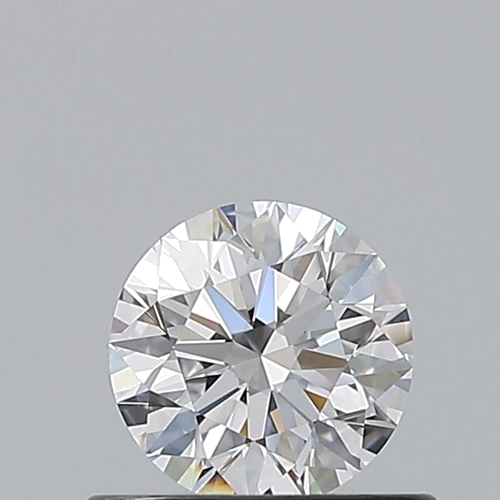 0.5 carat D-VS1 Excellent cut Natūralus Round Deimantas (1)