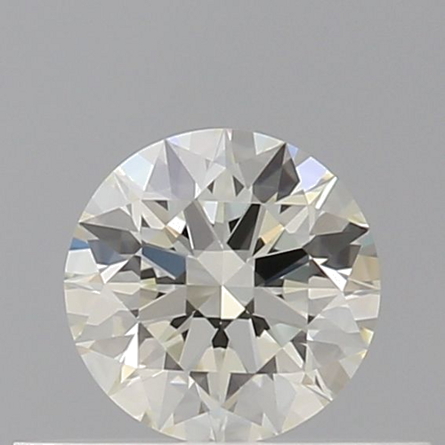 0.34 carat K-VVS2 Excellent cut Natūralus Round Deimantas (1)