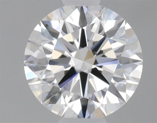 0.3 carat F-VVS1 Excellent cut Natūralus Round Deimantas (1)