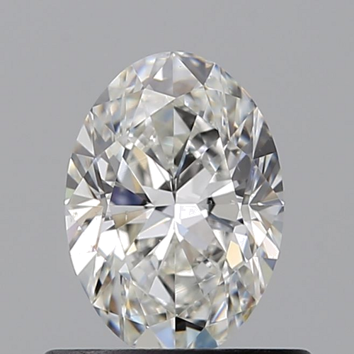 0.61 carat G-VS2 Natūralus Oval Deimantas (1)