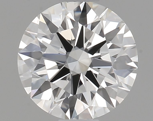 0.51 carat G-VVS1 Excellent cut Natūralus Round Deimantas (1)