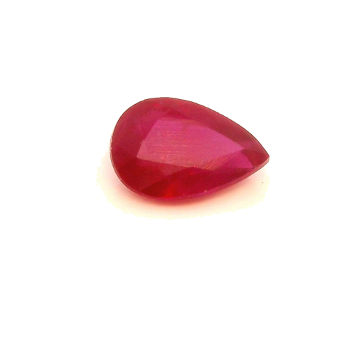 0.59 carat RED Pear Rubinas (1)