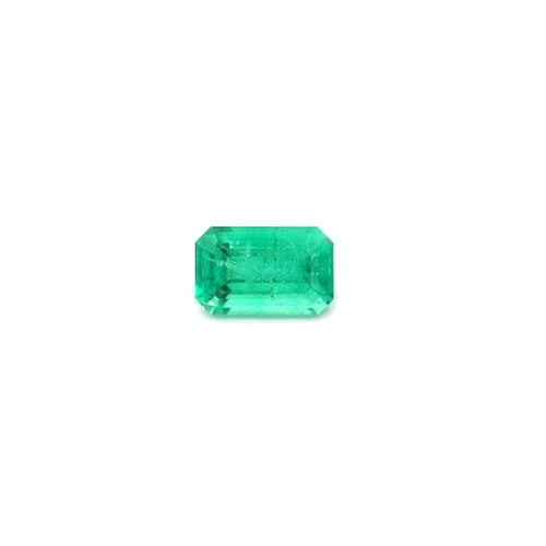 0.4 carat GREEN STEP cut Octagonal Smaragdas (1)