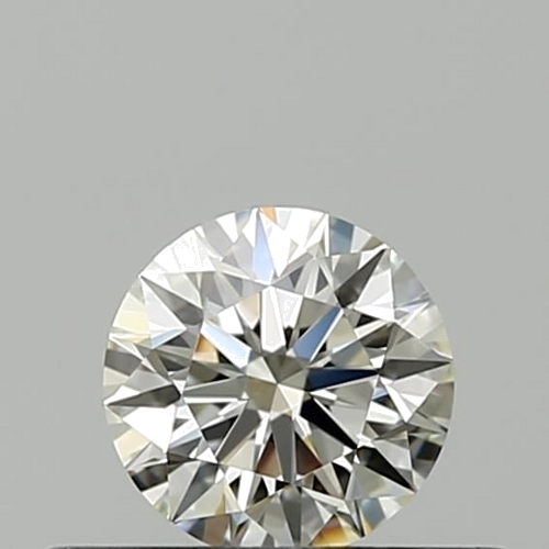 0.32 carat J-VVS2 Excellent cut Natūralus Round Deimantas (1)