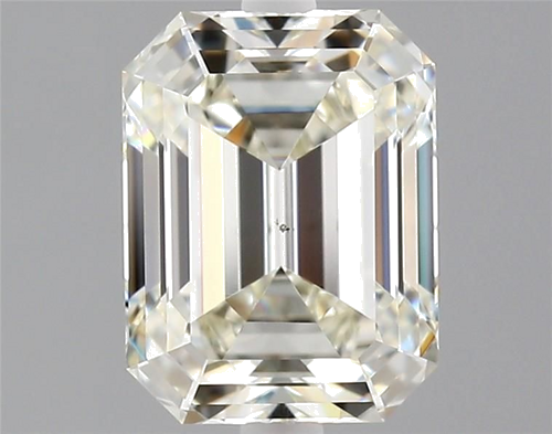 1.52 carat K-VS2 Natūralus Emerald Deimantas (1)