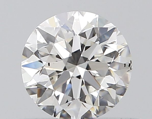 0.5 carat G-SI1 Very Good cut Natūralus Round Deimantas (1)