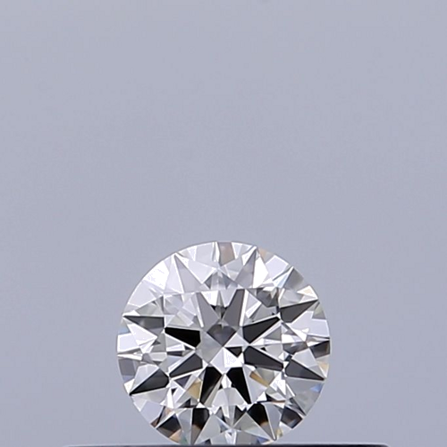 0.2 carat F-IF Excellent cut Natūralus Round Deimantas (1)