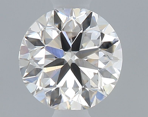 0.5 carat I-VS2 Very Good cut Natūralus Round Deimantas (1)