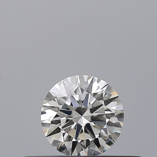 0.26 carat F-VVS1 Excellent cut Natūralus Round Deimantas (1)