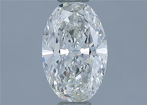 0.4 carat G-VVS1 Natūralus Oval Deimantas (1)