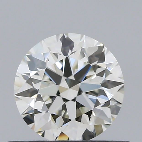 0.46 carat I-VS1 Excellent cut Natūralus Round Deimantas (1)