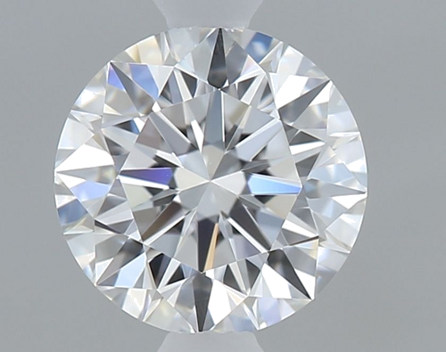 0.61 carat F-VVS1 Excellent cut Natūralus Round Deimantas (1)