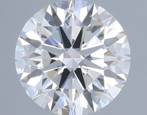 0.57 carat G-VS2 Excellent cut Natūralus Round Deimantas (1)