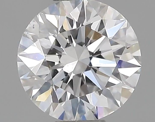 0.45 carat E-VS2 Excellent cut Natūralus Round Deimantas (1)