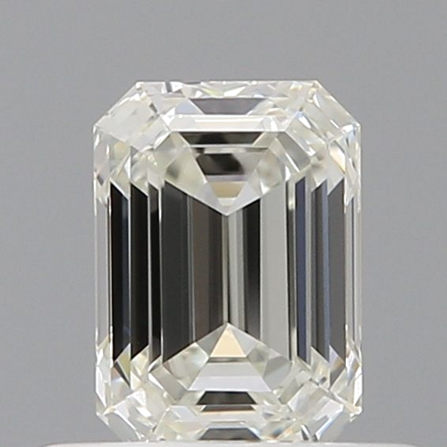 0.5 carat J-VVS1 Natūralus Emerald Deimantas (1)