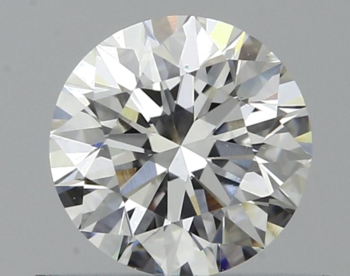 0.5 carat F-VS2 Excellent cut Natūralus Round Deimantas (1)