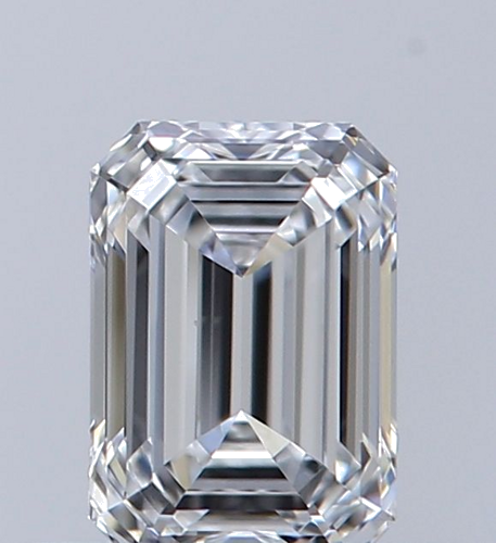 0.38 carat E-VS1 Natūralus Emerald Deimantas (1)