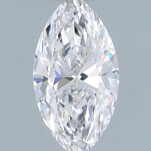 0.3 carat D-VS2 Natūralus Marquise Deimantas (1)