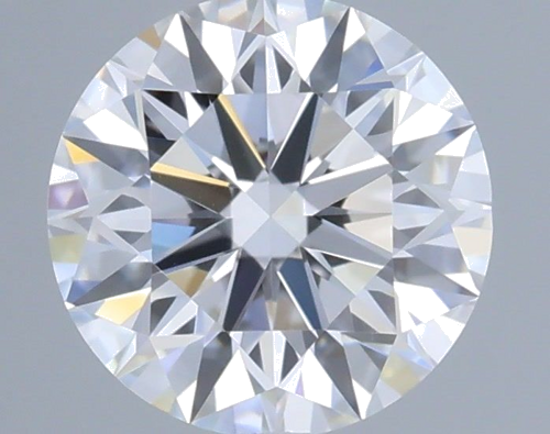0.61 carat E-IF Excellent cut Natūralus Round Deimantas (1)